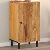 vidaXL Side Cabinet Natural Wood