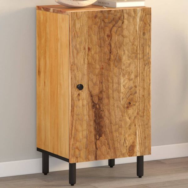 vidaXL Side Cabinet Natural Wood