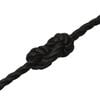 vidaXL Work Rope Black 0.79 " 328.1 ' Polypropylene