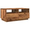 vidaXL Coffee Table Old wood Engineered wood Medium Coffee Table