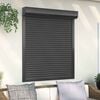 vidaXL Roller Shutter Aluminium 43.3x51.2" Anthracite