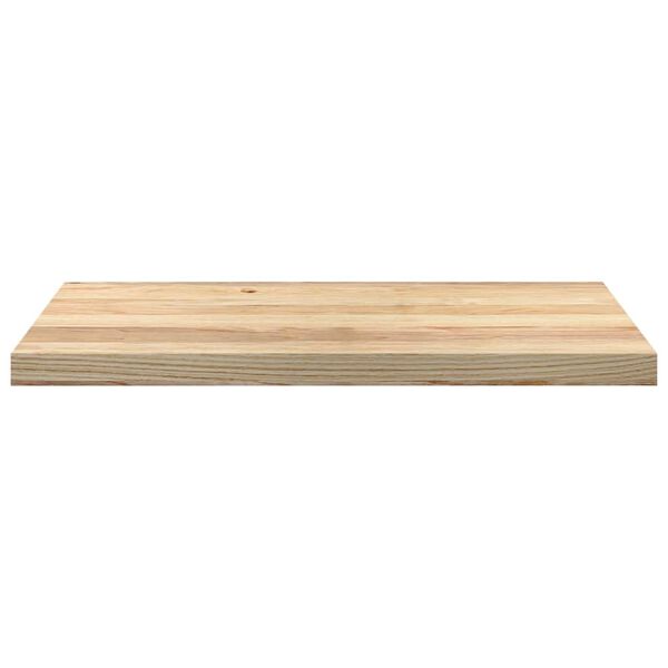 vidaXL Window Sills 2 pcs Untreated 31.5x15.7x0.8" Solid Wood Oak