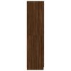 vidaXL Wardrobe Brown Oak Engineered Wood 35.4x19.7x78.7in Wardrobe