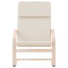 vidaXL Relaxing Chair Cream