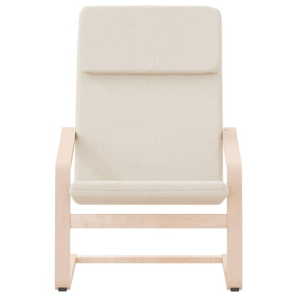 vidaXL Relaxing Chair Cream