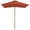 vidaXL Garden Parasol Terracotta