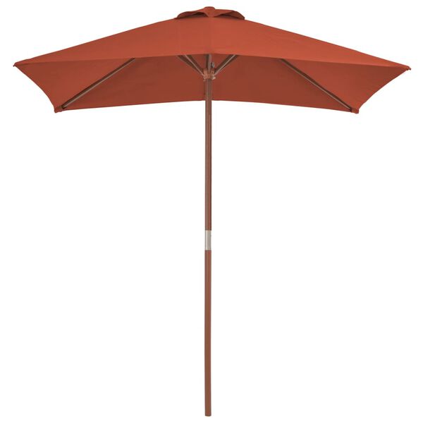 vidaXL Garden Parasol Terracotta