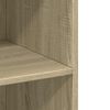 vidaXL Highboard Sonoma Oak Engineered wood Large Highboard