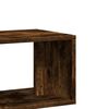 vidaXL TV Cabinet Smoked Oak Engineered Wood Medium TV Cabinet