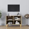 vidaXL TV Cabinet Sonoma Oak Engineered wood Medium TV Cabinet