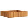 vidaXL Raised Bed Natural wood color Solid acacia wood Medium Durable