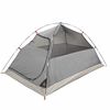 vidaXL Camping Tent Dome 3-Person Brown Waterproof