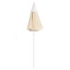 vidaXL Garden Parasol Sand 100% Polyester, Steel 70.9 in diameter