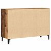 vidaXL Sideboard Old wood Engineered wood 40.7 x 13.8 x 27.6 in