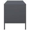 vidaXL TV Cabinet Anthracite Cold-rolled Steel Medium TV Cabinet