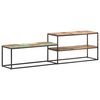 vidaXL TV Cabinet Mixed Color Solid Reclaimed Wood Large TV Cabinet