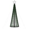 vidaXL LED Christmas Tree 688 LEDs Warm White 118.1"