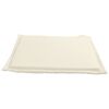 vidaXL Garden Seat Pad Set of 4 Cream