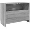 vidaXL Sink Cabinet Grey Sonoma Engineered Wood 30.7x14.6x23.2 in