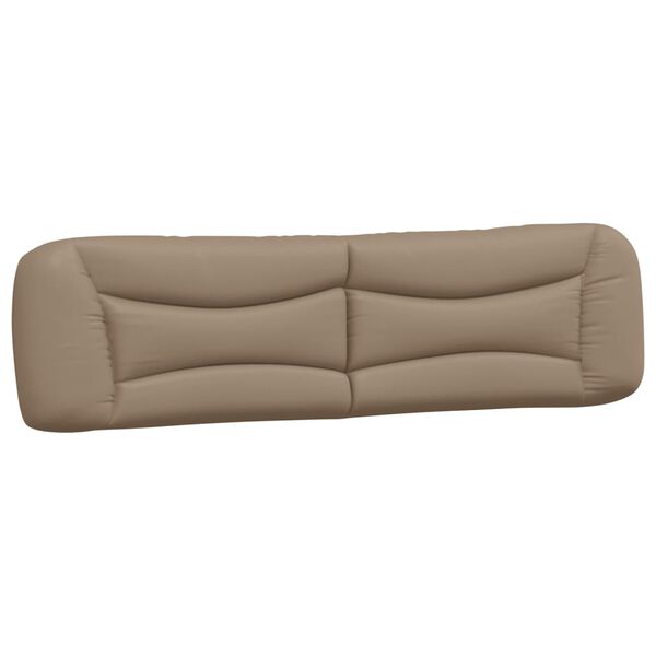 vidaXL Headboard Cushion Cappuccino