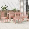 vidaXL Garden Dining Set Natural wood color Solid Douglas Fir wood