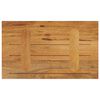 vidaXL Table Top 19.7"x15.7"x1" Rectangular Solid Wood Mango