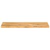 vidaXL Table Top Natural Solid mango wood 39.4x11.8 in Durable
