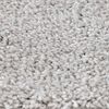 vidaXL Anti-slip Shaggy Rug Gray 63" x 63" PP