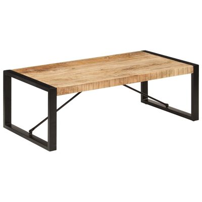 vidaXL Coffee Table 47.2"x23.6"x15.7" Solid Mango Wood