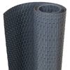 vidaXL Balcony Screen Anthracite 157.5x31.5" Poly Rattan