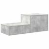 vidaXL Storage Cabinet Concrete grey 103 x 41 x 40 cm Engineered wood