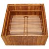 vidaXL Raised Bed Natural Wood Color Solid Acacia Wood
