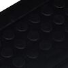 vidaXL Stair Tread Black Rubber 9.8 x 29.5 in Stair Tread Rectangular