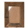 vidaXL Photo Frame Set of 2 Unique, as reclaimed wood