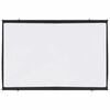 vidaXL Projection Screen Wall-Hanging 72 Inch 16:9