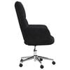 vidaXL Relaxing Chair Black Velvet, Steel Standard Relaxing Chair