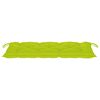 vidaXL Patio Bench Bright Green Bamboo Medium Durable Patio Bench