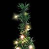 vidaXL Artificial Christmas Tree Green PVC and metal 47 in Collapsible