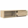 vidaXL TV Cabinet Set of 2 Sonoma oak Engineered Wood