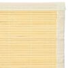 vidaXL Rug Natural Bamboo 63 x 90 in Non-slip Rug Rectangular