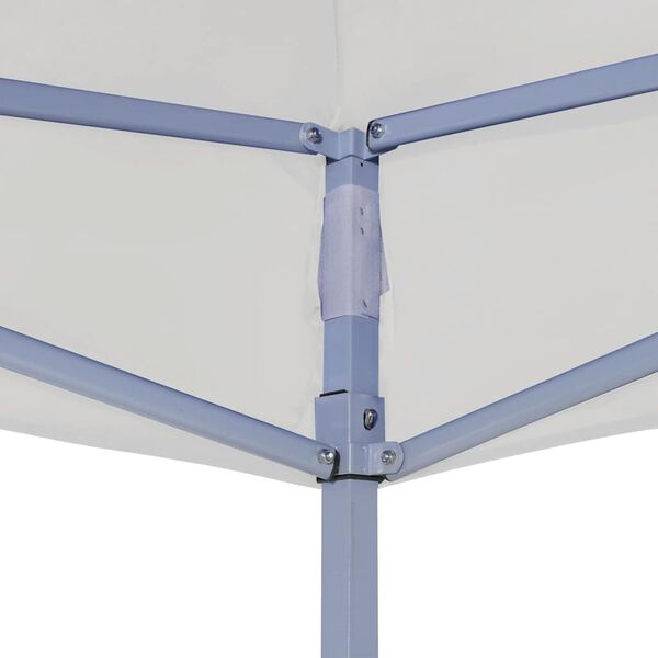 vidaXL Party Tent Roof 6.6'x6.6' White 0.9 oz/ft&sup2;