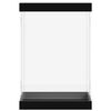 vidaXL Display Box Transparent 6.7x4.7x9.8" Acrylic