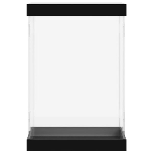 vidaXL Display Box Transparent 6.7x4.7x9.8" Acrylic
