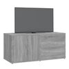 vidaXL TV Cabinet Grey Sonoma Engineered wood 31.5 in TV Cabinet