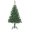 vidaXL Christmas Tree Green PVC, Plastic 70.9 in Christmas Tree