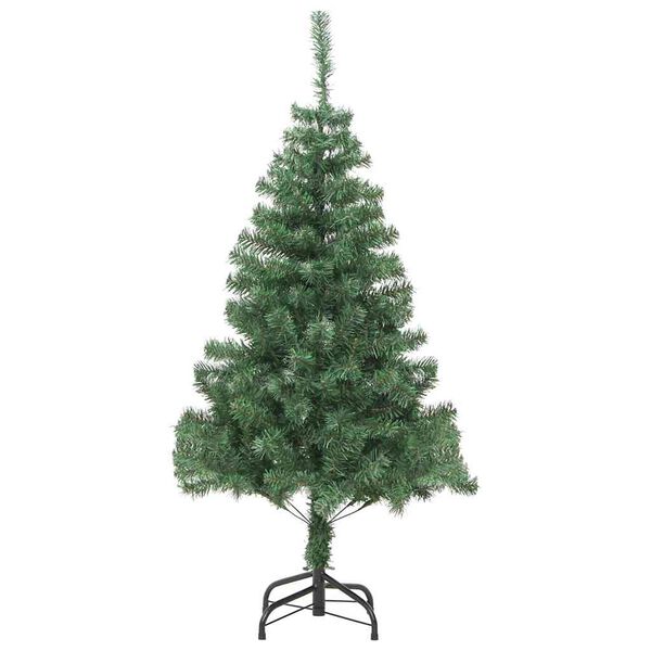 vidaXL Christmas Tree Green PVC, Plastic 70.9 in Christmas Tree
