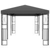 vidaXL Gazebo Anthracite 100% polyester Large Durable Gazebo