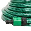 vidaXL Pool Hose Green PVC 30 ft Tough 30ft PVC Pool Hose Other