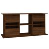 vidaXL Aquarium Stand Brown Oak Engineered wood