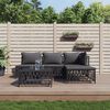 vidaXL Garden Lounge Set Anthracite